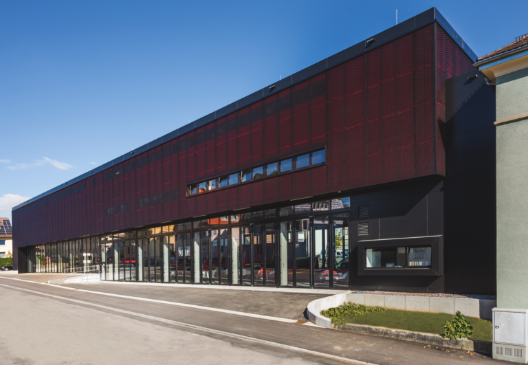 Neubau Feuerwehrhaus Schwenningen