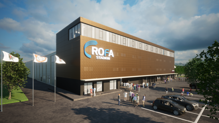 Rofa_Stadion Ansicht 1