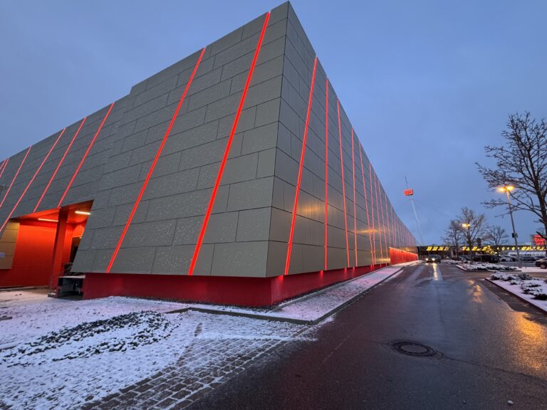 Schwarzwald Baar Center Architektur Villingen-Schwenningen